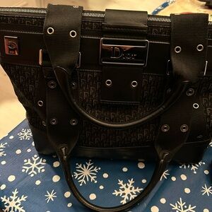 Dior Street Chic Monogram bag black